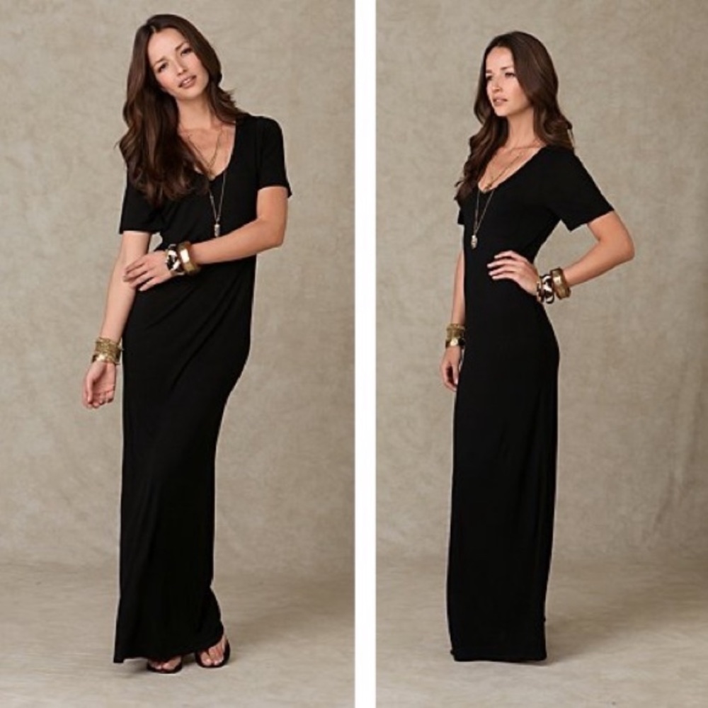 ISO Free People Maxi Shirt Dress